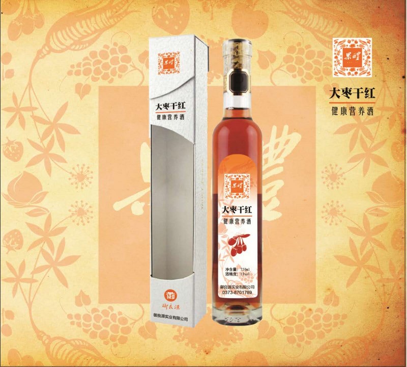 果醴-大棗干紅