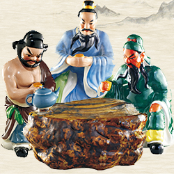 御良源《桃園三結義》